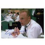 Apollo 13 Ed Harris signed photo. JSA...