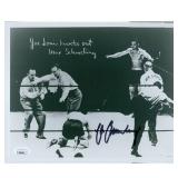 Max Schmeling Signed 8x10 Glossy Photo