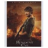 Eoin Macken signed "Resident Evil: The Final...