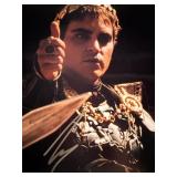 Gladiator Joaquin Phoenix signed photo