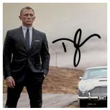 James Bond Actor Daniel Craig Signed Photo
