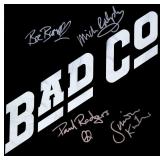 Bad Company signed debut album