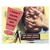 The True Story of Lynn Stuart signed lobby card