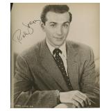 Rick Jason signed Combat photo
