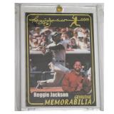 New York Yankees Reggie Jackson Signed Jersey