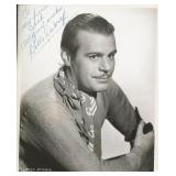 Dear Brat Billy DeWolfe signed photo