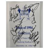 Orange County Sports Hall of Fame 1994 signed...