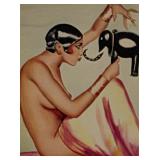 Artist Olivia DeBerardinis Pin Up 1992...