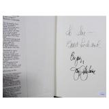 LA Dodgers Jay Johnstone Signed Over The Edge...