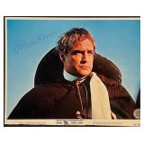 The Appaloosa Marlon Brando signed movie photo....