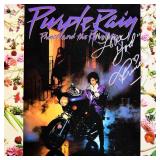 Prince 1984 Purple Rain signed album