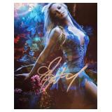Britney Spears signed photo