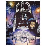 Star Wars Darth Vader James Earl Jones signed...