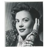 Rebel Without A Cause Natalie Wood signed...