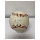 California Angels Luis Sojo signed baseball