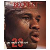 Michael Jordan Beckett magazine cover - unsigned