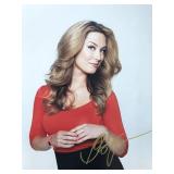 Cougar Town Briga Heelan signed photo