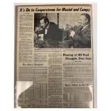 Stan Musial and Roy Campanella Hall Of Fame...