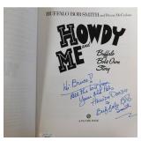Howdy Doody Buffalo Bob Smith Signed Howdy and...