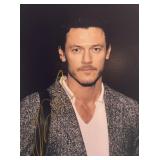 The Hobbit Luke Evans signed photo