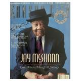 Charlie Parker Bandleader Jay McShann signed...
