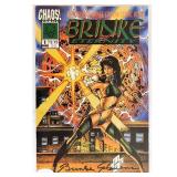 Model Brinke Stevens Signed Chaos 1994 Brinke...