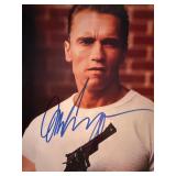 The Terminator Arnold Schwarzenegger signed photo