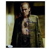 Underworld Bill Nighy signed photo. JSA...