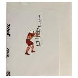 He-Man Original Sericel