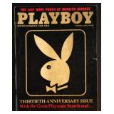 Playboy Magazine January 1984 Holiday...
