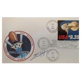 Fred Haise Signed NASA 25th Anniversary...