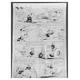 1982 Walt Disney Productions Donald Duck...