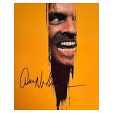 The Shining Jack Nicholson signed photo