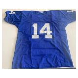 NY Giants Hall Of Fame Y.A. Tittle signed...