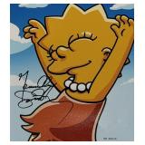 The Simpsons Yeardley Smith Signed Photo