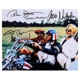 Easy Rider cast signed movie photo