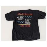 Peter Frampton Premonition 1986 Tour T-Shirt