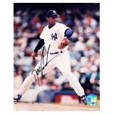 NY Yankees Dwight "Doc" Gooden signed photo.