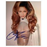 Zendaya signed photo