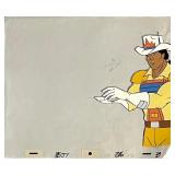 BraveStarr Original Sericel