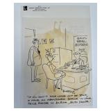 Joe Buresch Original Cartoon