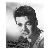 Cimarron Strip  Stuart Whitman signed photo