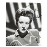 Old Yeller Ruth Warrick signed photo