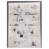 1982 Walt Disney Productions Donald Duck...