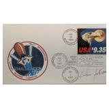 John M. Fabian Signed NASA 25th Anniversary...