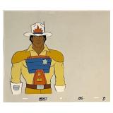 BraveStarr Original Sericel