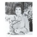 Falconcrest Jane  (Wyman) Reagan signed photo