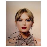 Taylor Swift Signed Photo