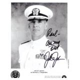 JAG John M. Jackson signed photo