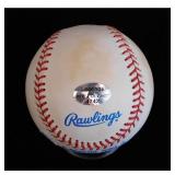 Brad Radke Signed Official NLB Jackie Robinson...
